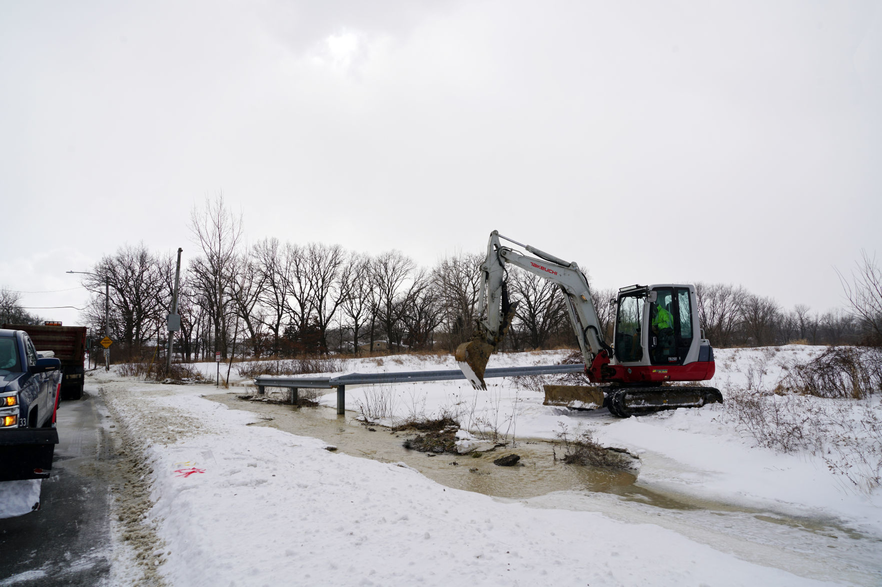 Schererville Water Main Break